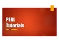 Perl Tutorial - 15 Obtaining Keys Values from Hashes