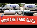 The Ultimate Propane Tank Size Guide ft Rap Star General Manager