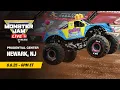Monster Jam Newark NJ - 1 Full Event Aug 8 2025