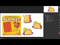 BFDI - Vomitaco Blanket Assets Fla File Download Link