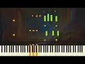 Once Upon a December (Piano) // ANASTASIA