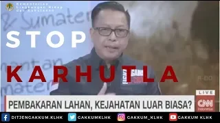 [NEWS] PEMBAKARAN LAHAN, KEJAHATAN LUAR BIASA