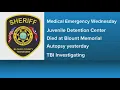 14-year-old boy being held in Blount County Juvenile Detention Facility dies after medical emergency