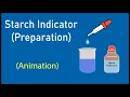 How to prepare starch indicator starch indicator preparation how to make starch indicator
