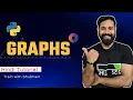 Graphs in Python FULL CODE Tutorial Explanation in Hindi