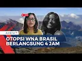 Download Lagu Otopsi Jenazah WNA Brasil Pendaki Gunung Rinjani Selesai, Dokter Forensik Periksa 3 Organ Tubuh