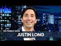 Justin Long Shows Off His Beatles and Jack Black Impressions The Tonight Show