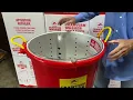Cowboy s Crawfish Washer - Aluminum Strainer Basket