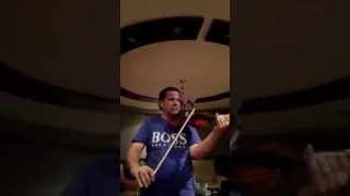 عزف اغنية كاظم الساهر بعد الحب العازف نوري الجبوري 