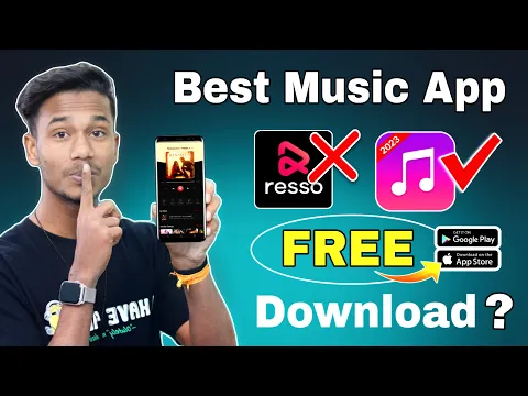 Download MP3 🔥 New Best Music App iOS & Android 2024 || Best Music Download App | Bindass Ankit