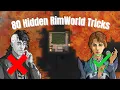 80 Hidden RimWorld SECRETS FACTS