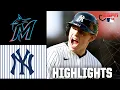 Miami Marlins vs New York Yankees Full Game Highlights ESPN MLB