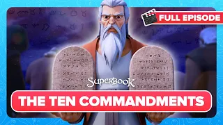 Superbook -  The Ten Commandments - Season 1 Episode 5 - Full Episode Premiere