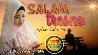 Download Salam Tresno//cipt.Justin Liee (SALAM TRESNO) akustik cover Andita MP3