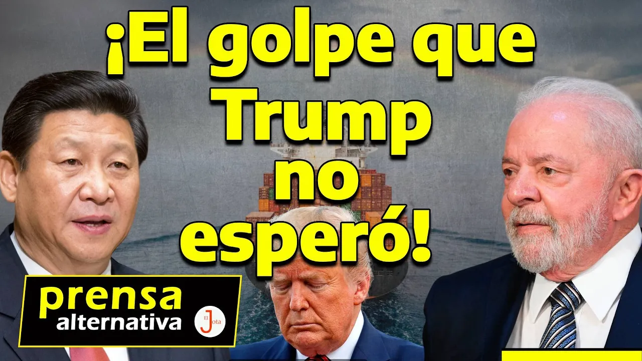 China y Brasil dan el contraataque en…