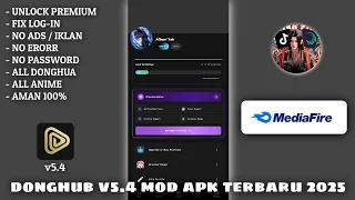 donghub v5 4 mod apk terbaru 2025 anti erorr no password 
