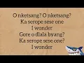 Focalistic - Tiya mfana (lyrics) ft Dj Tshegu & Sims Noreng