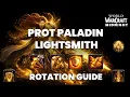 Lightsmith Protection Paladin Rotation Guide for Midnight