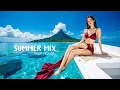 Ibiza Summer Mix 2025 🍓 Best Of Tropical Deep House Music Chill Out Mix By DMR