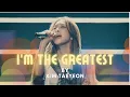 Download Lagu TAEYEON - I'm the Greatest Live with English Translations