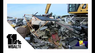Baltimore County to resume bulk trash collection