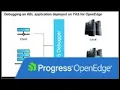 Debugging an ABL application deployed on Progress Application Server for OpenEdge