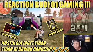 Download REACTION BUDI 01 GAMING NOSTALGIA JOGET TIBAN -TIBAN 🤣🤣#budi01gaming #freefire #garenafreefire MP3