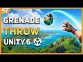 Grenade Throwing Arc Explosions In Unity Tutorial 2024