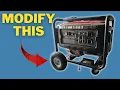 The Greatest Modification To Your Portable Generator Harbor Freight Predator