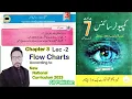 Computer Science Class 7 National Curriculum Pakistan Chapter 3 Problem Solving Lec2 Flow Charts
