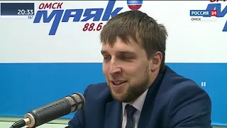 Интервью на Маяке 13 09 18