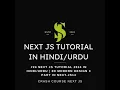 Next Js 14 Full Tutorial 3D Modern Design PortFolio 2024 Crash Course Nexjs 2024