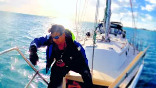 Will The Weather CHASE US OUT?!? – Sailing Turtle