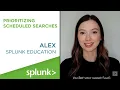 Prioritizing Scheduled Searches in Splunk