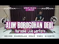 Download Lagu Alim bobogohan deui karaoke Live versi Bajidor Nada Cewek