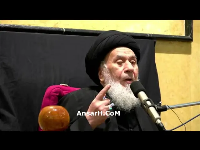 ⁣ضربة أمير المؤمنين (ع)  آية الله السيد إمام الجزائري ليلة 19 شهر رمضان 1445 هـ الكويت