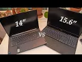 14 inch Laptop vs 15 6 inch - Which size should you choose