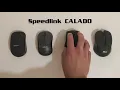 Silent mouse test demo Logitech M220 Speedlink CALADO Trust Mydo