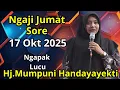 Download Lagu Ngaji Jumat Sore 17 Okt 2025 Bersama Ustadzah Mumpuni Handayayekti Dari Temanggung MP3