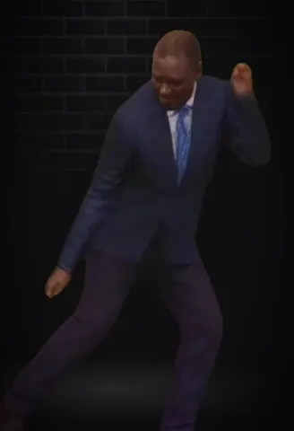 President William Ruto dance challenge #1000subscriber #duet #funny #100likestarget #1million