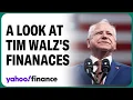 How Tim Walz s finances stack up against the average American s