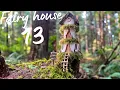 DIY Fairy House Castle - made of natural recycled materials