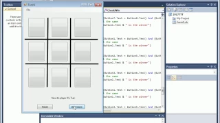 Visual Basic 05 Tic Tac Toe