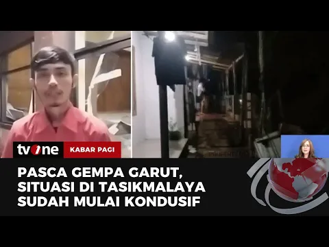 Sejumlah Bangunan Rusak, Penampakan di Tasikmalaya Pasca Gempa Guncang Garut