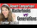 Master Books Vs Generations Homeschool Curriculum HONEST COMPARISON REVIEW