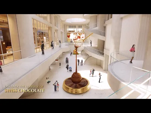 Download MP3 LINDT Home of Chocolate - a unique vision that takes shape!