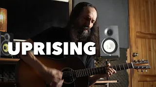 MUSE - Uprising for Solo Acoustic Guitar
