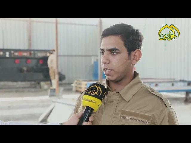 ⁣اسرار جمال المهنة ... وعبق الزخارف الكاظمية