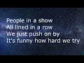 Luude & Mattafix - Big City Life [Lyric Video]