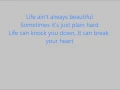 Gary Allan- Life Ain't Always Beautiful lyrics